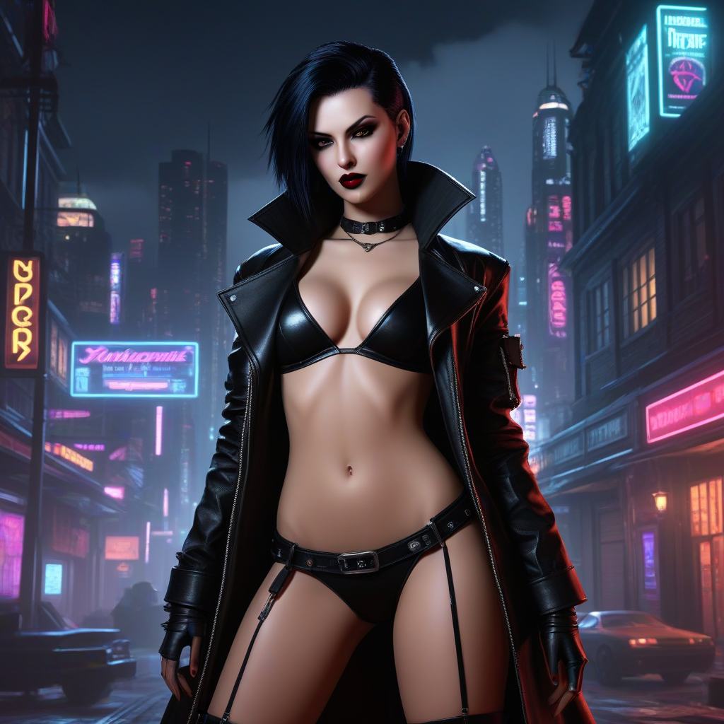 Эта похотливая киберпанковская вампирская RPG уже достигла своей цели на Kickstarter