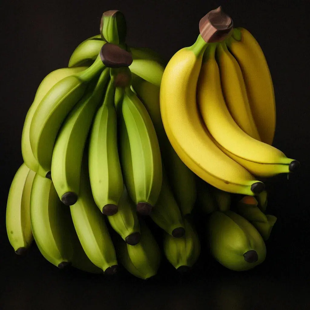 Зелёные бананы:Секреты здоровья и питания.🍌🍌🍌