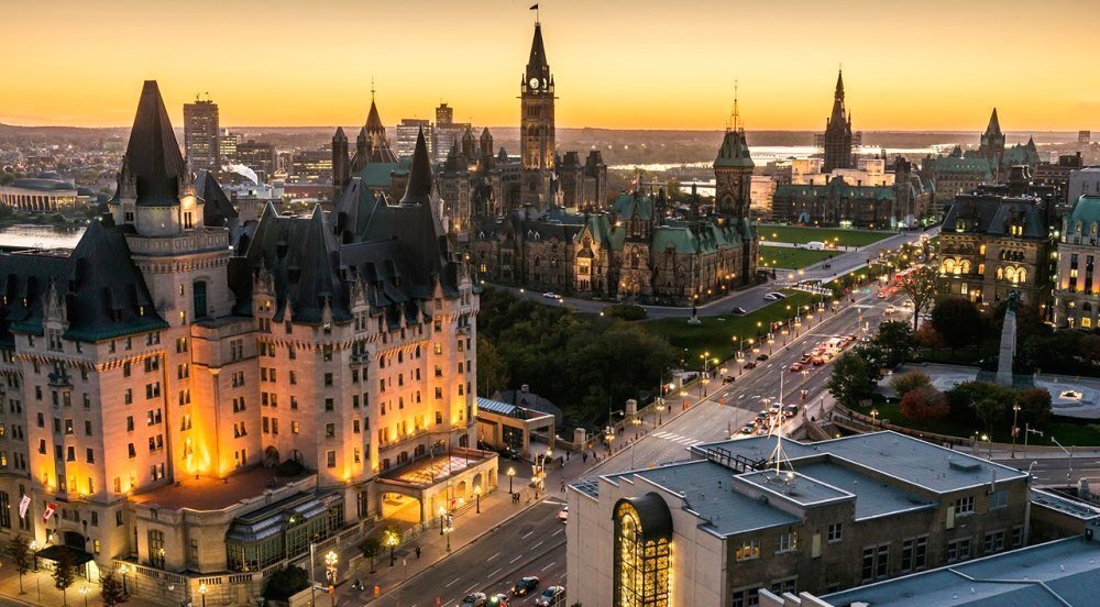 Путешествие по красивым местам Канады