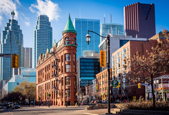 Путешествие по красивым местам Канады