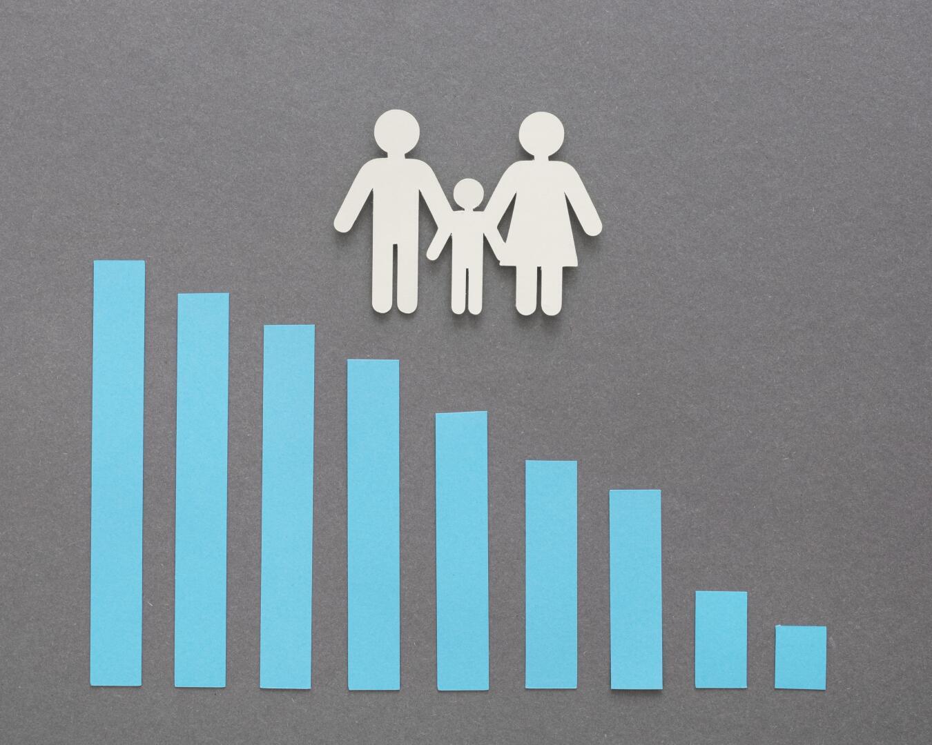 Росстат: рождаемость в России упала до исторического минимума. В чём причины?