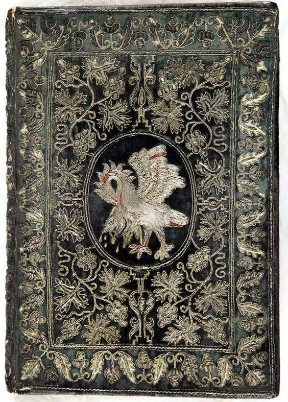 Викторианская французская вышивка