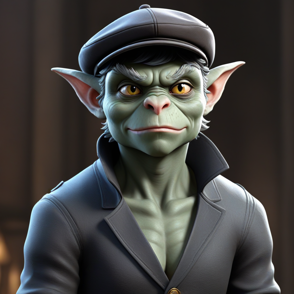 Лучшая девушка Дэдлока - это (судя по фанарту) сморщенная горгулья с плоской шапочкой и серьезными проблемами со спиной, которая, так уж получилось, п