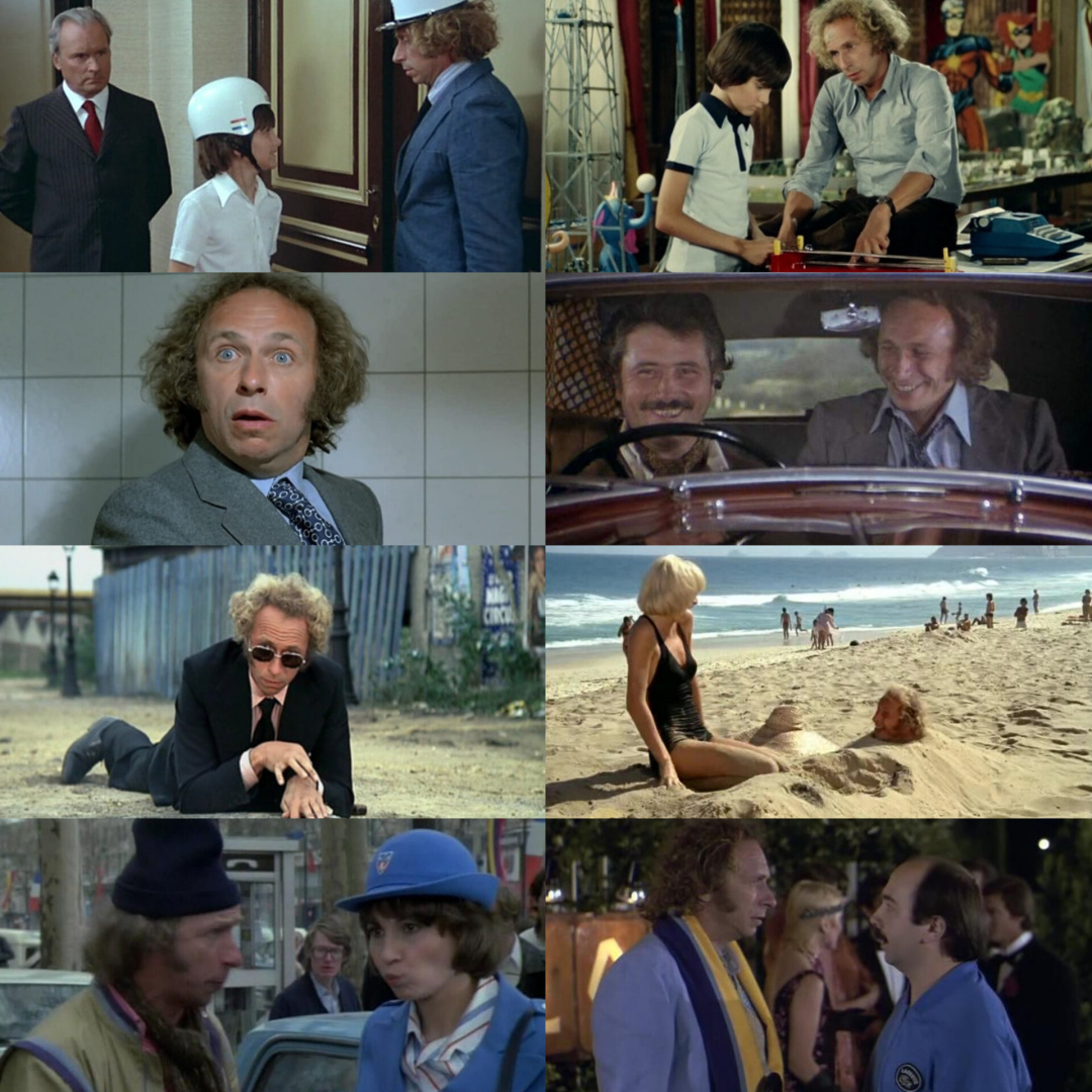 Ему 90: неунывающий Пьер Ришар