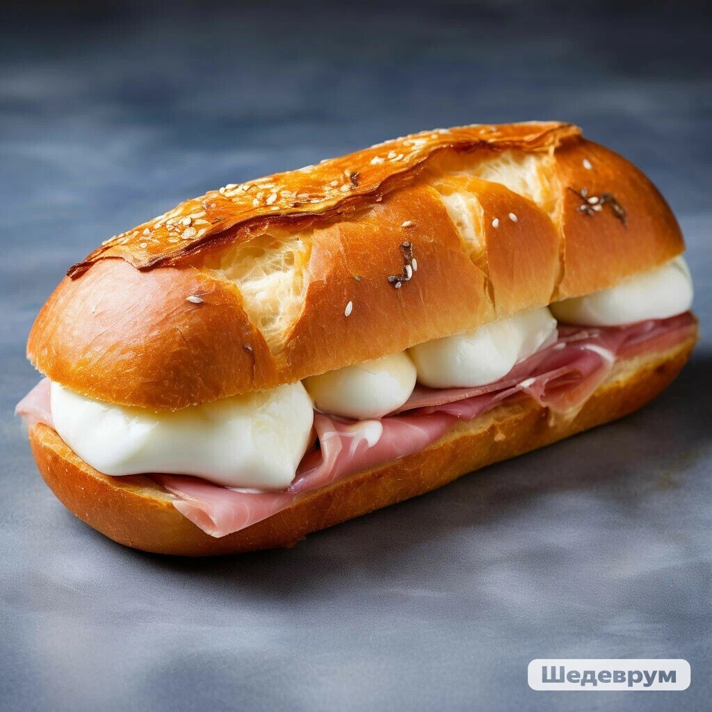 Как приготовить панини с ветчиной и сыром?