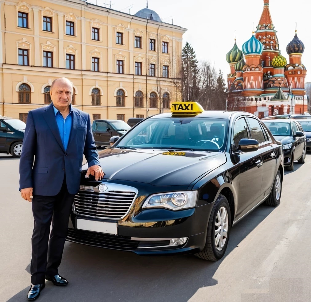 Средняя зарплата таксиста в России при полном рабочем дне - 156 000 рублей. Хотите так же?