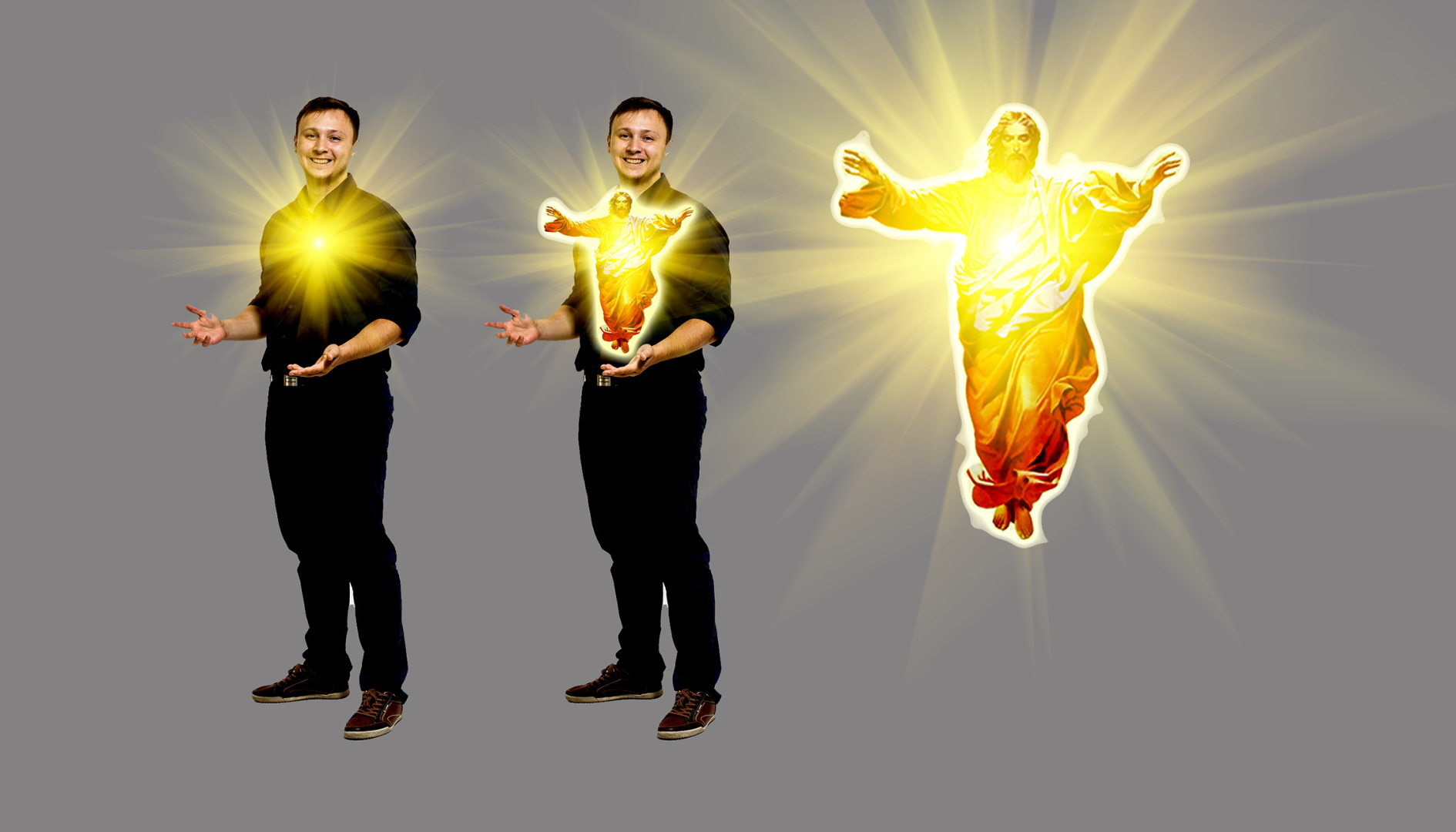 Что означает, что Бог находится внутри каждого человека?