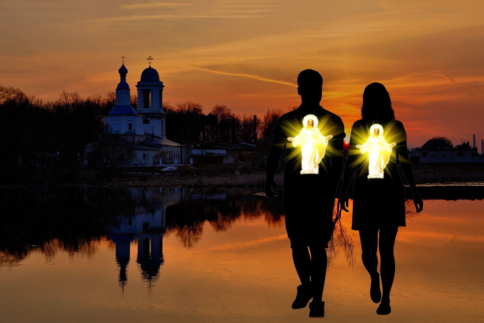 Что означает, что Бог находится внутри каждого человека?