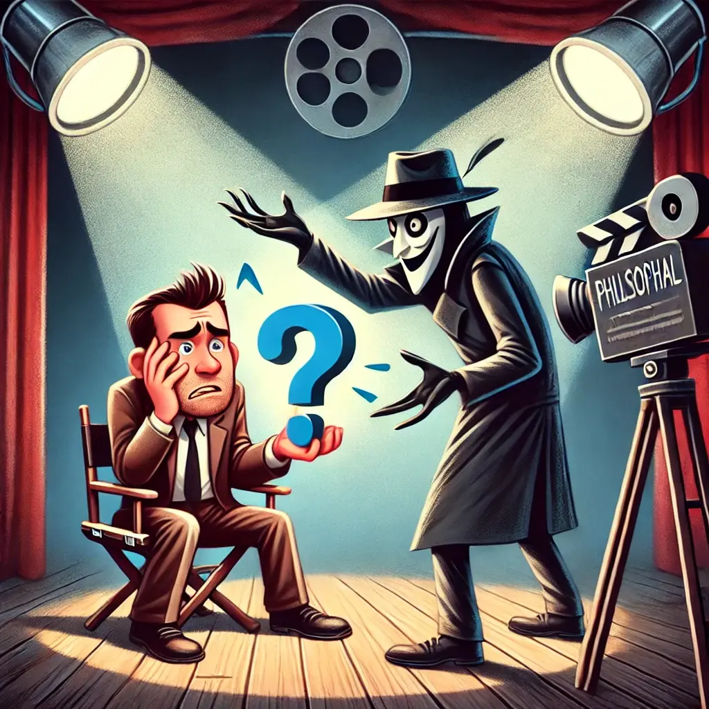 Почему в кино все умничают, но не отвечают? Разбираем раздражающий приём!