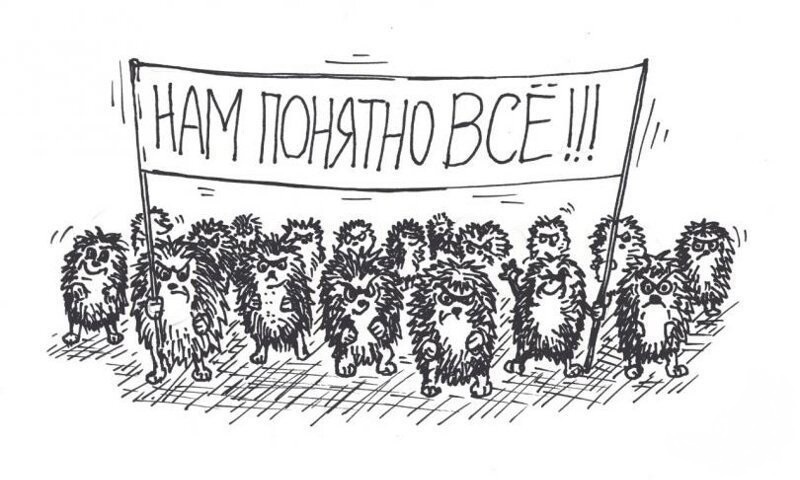 "И ежу понятно" Откуда пошло выражение?