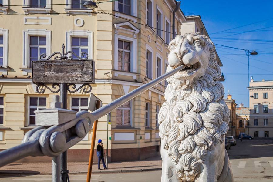 Львиный мост в Санкт-Петербурге! Как появился?