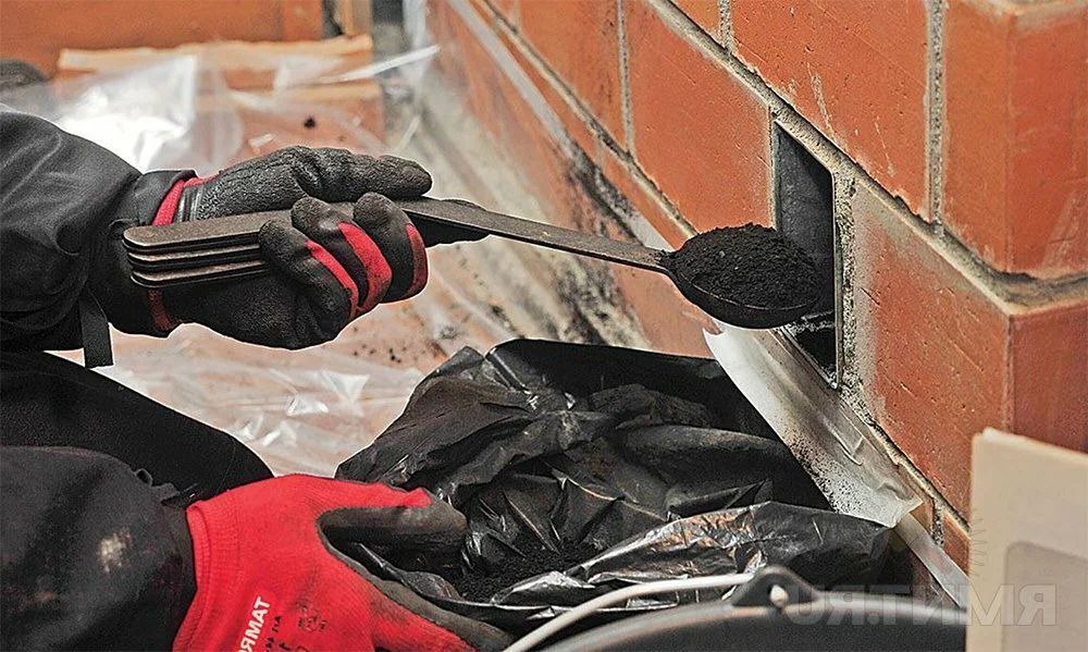 Как очистить дымоход камина: рекомендации