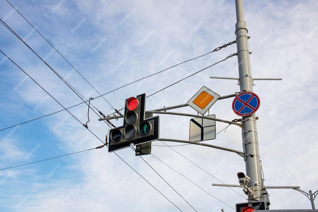 Как правильно действовать, если попал под "стрелку", а нужно ехать прямо: нюансы ПДД.