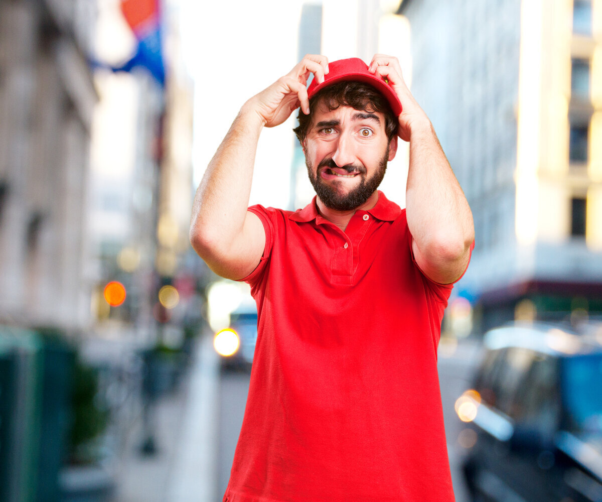 Накипело! Самые ужасные моменты в работе курьером