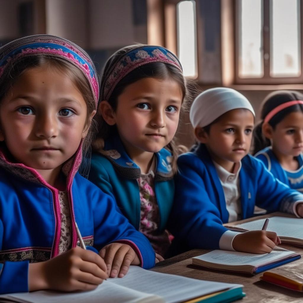 В Госдуме предложили обучать детей мигрантов за деньги.