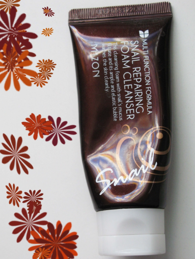 Гладкий рельеф лица и супер-матирование с корейской умывалкой Snail. Много пены от одной капли!