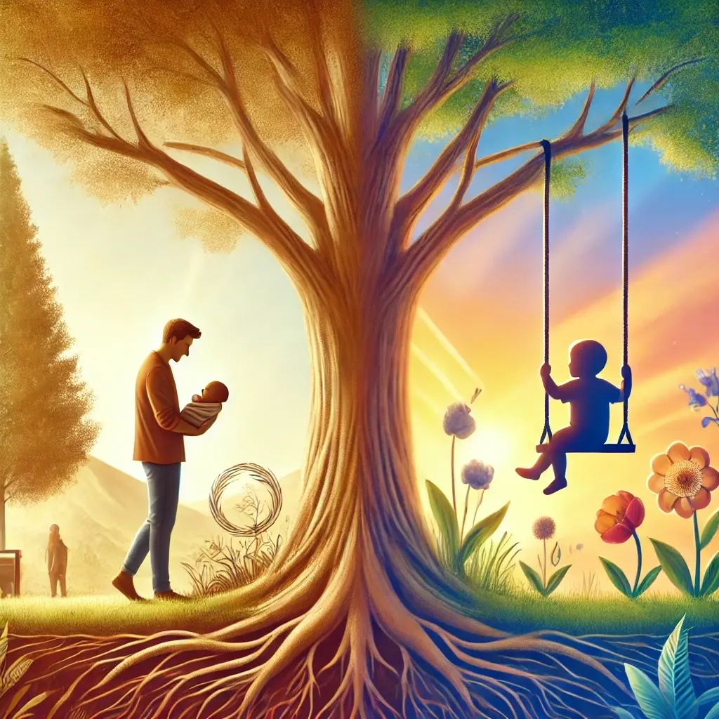 Рожать детей нужно в тот момент, когда ты сам перестал быть ребёнком