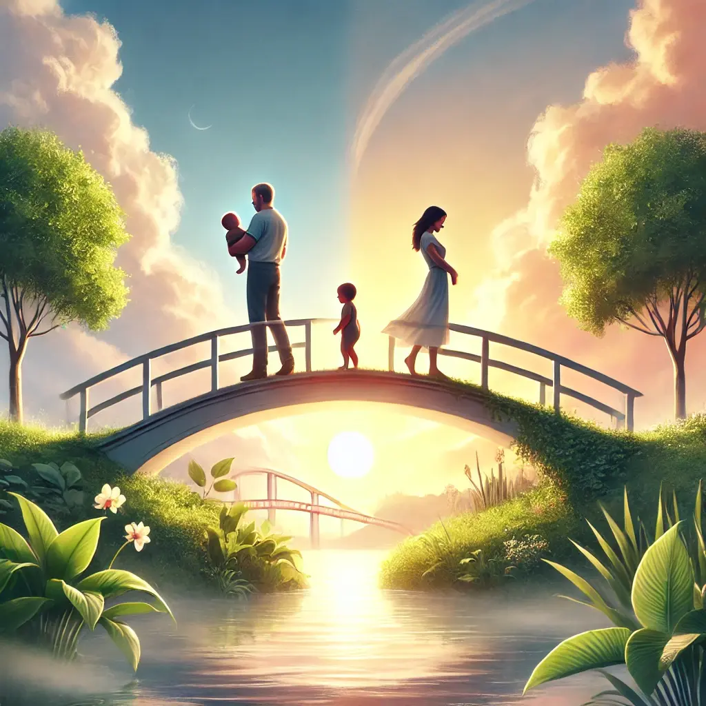 Рожать детей нужно в тот момент, когда ты сам перестал быть ребёнком