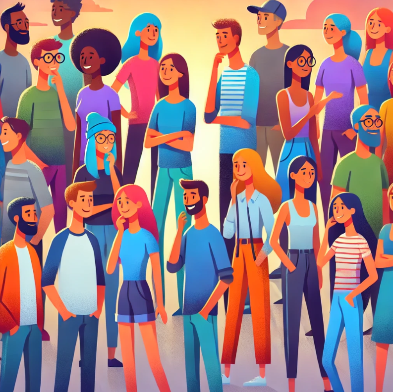 Я вот подумал на досуге — какие же всё-таки разные люди