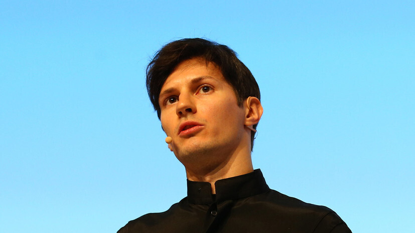 Павел Дуров Биография