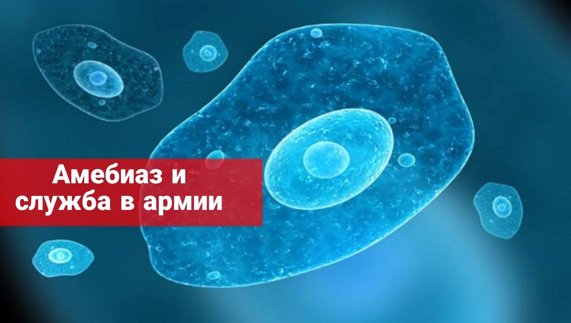 Амебиаз и служба в армии
