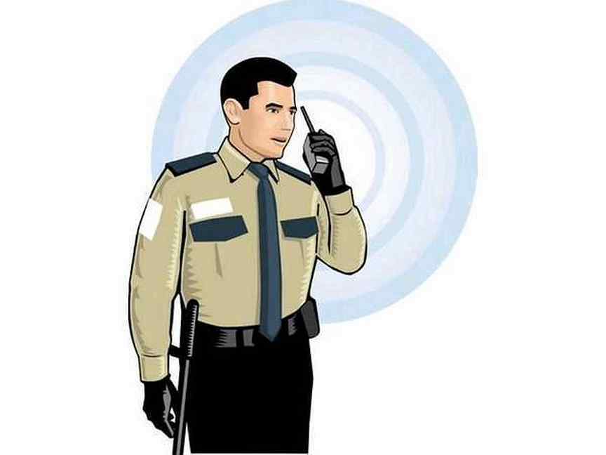 Взаимосвязь охранника и охраняемого лица