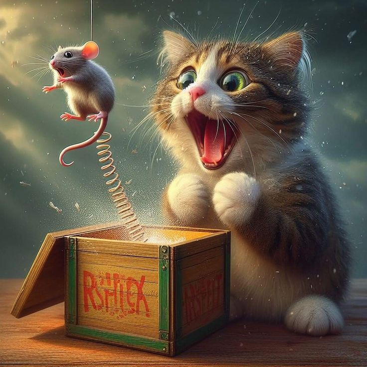 Как понять, что ваша кошка счастлива: советы от кота Матвея !