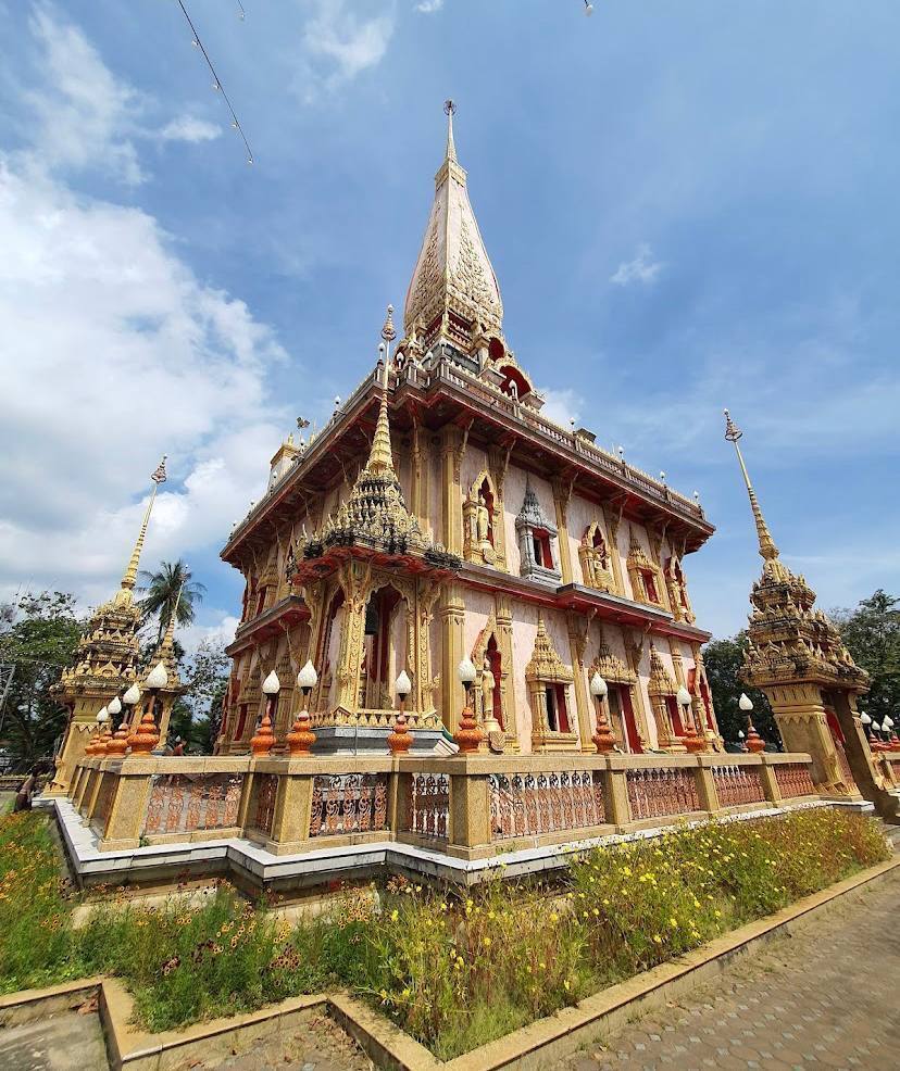 Чалонг Храм на Пхукете! Каков он?