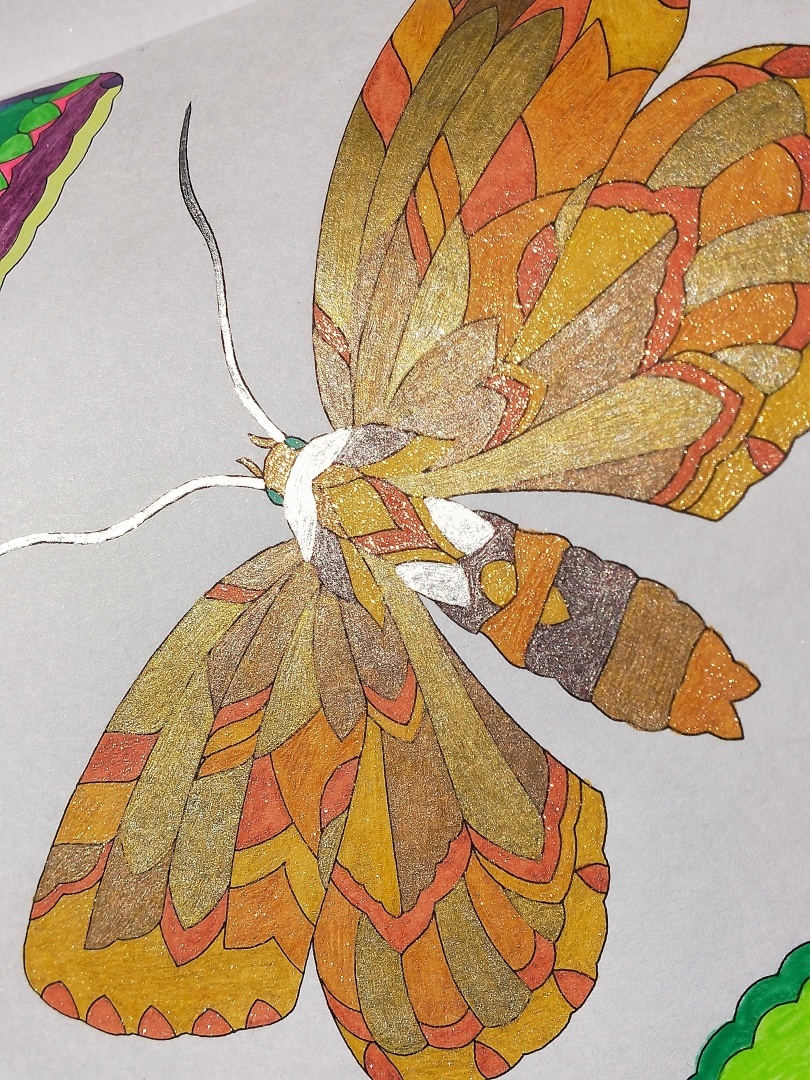 Люблю стиль этой художницы 👩🎨 прекрасная раскраска-антистресс, для тех кто любит детали 🖼️🎨