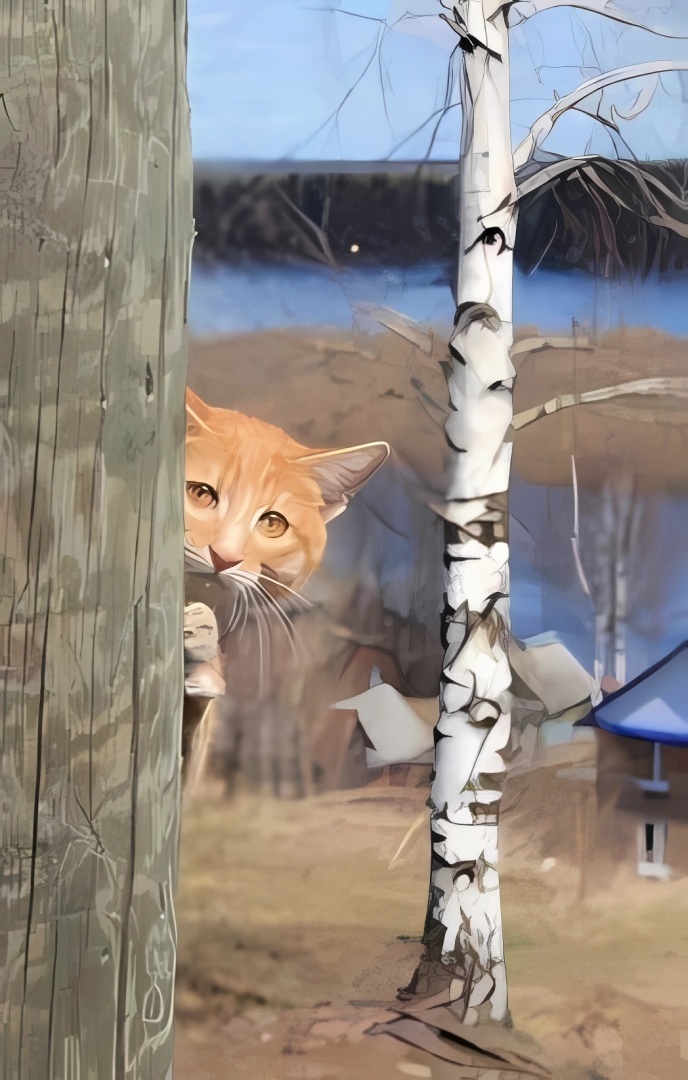 Как понять, что ваша кошка счастлива: советы от кота Матвея !