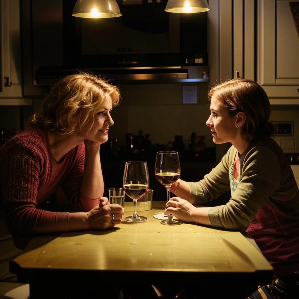 ⚡ Как понять женщину? История одной семейной ''трагедии''