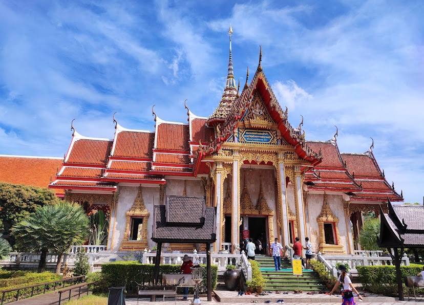 Чалонг Храм на Пхукете! Каков он?