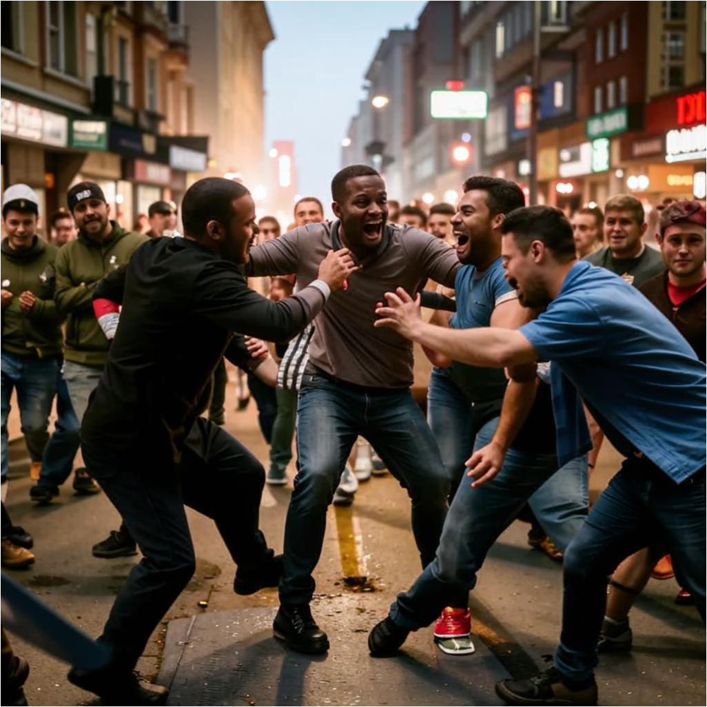 💣⚡🔥Пришлось подключать Росгвардию. После массовой драки со стрельбой в Ярославской области задержано больше 20 человек⚡