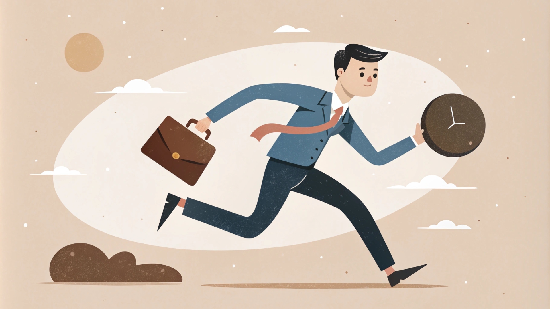 5 философских способов объяснить, почему ты опоздал на работу