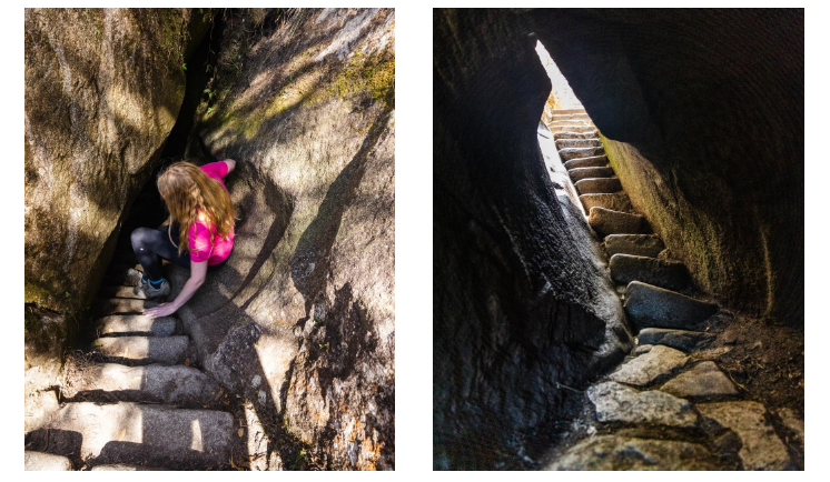 «Лестница смерти» к вершине Уайна-Пикчу