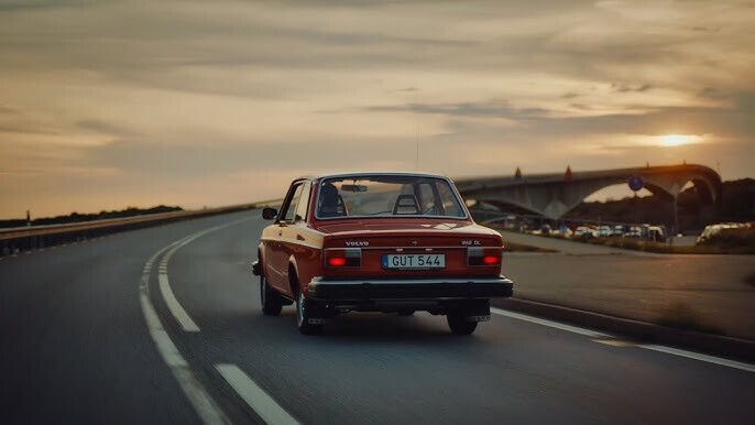 Volvo 240: оставляющий неизгладимое впечатление — классика