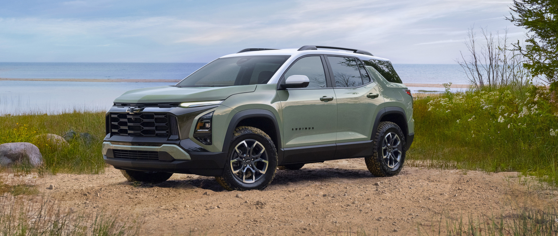 Абсолютно новый Equinox 2025 года: Coach ‘Em Up | Реклама Chevrolet