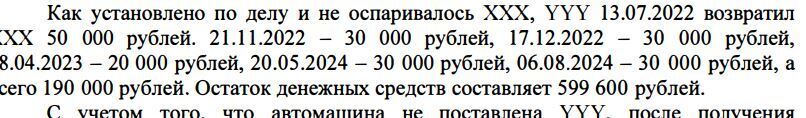 Как я взыскала внесенный доверителем аванс. Моя судебная практика