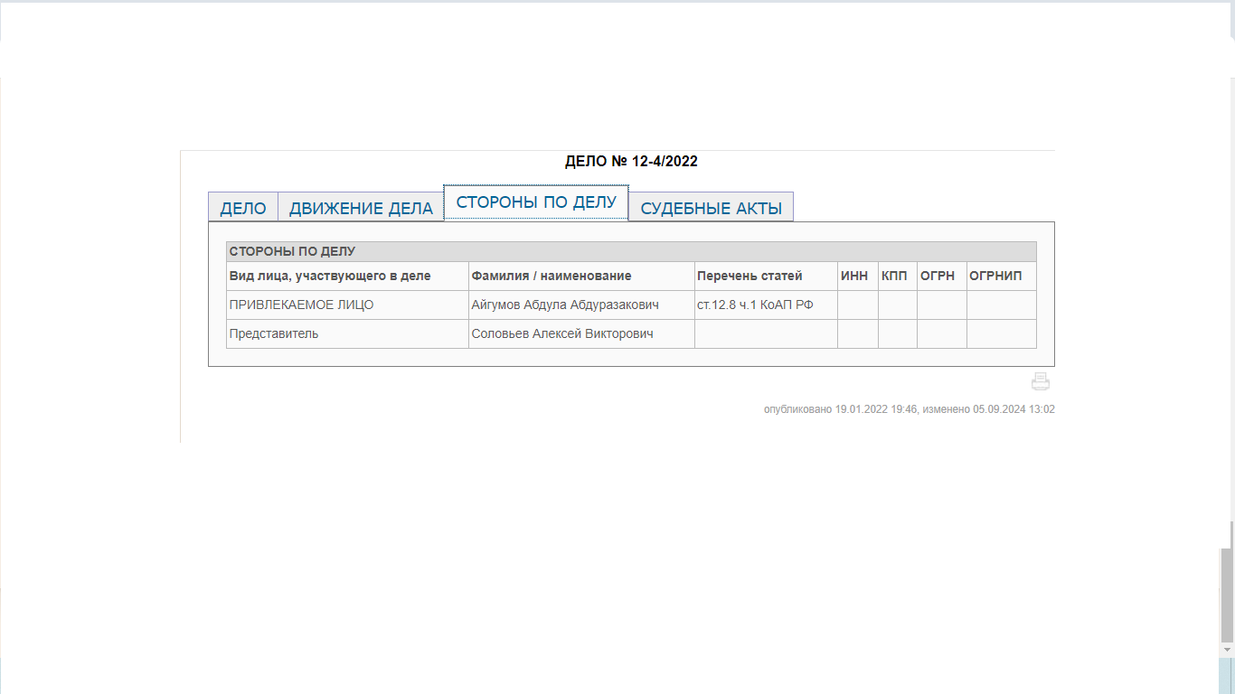 Врач не прошёл обучение, а освидетельствует! Пришлось намекнуть судье, что привлеку СМИ. Личная практика по ст. 12.8 КоАП РФ