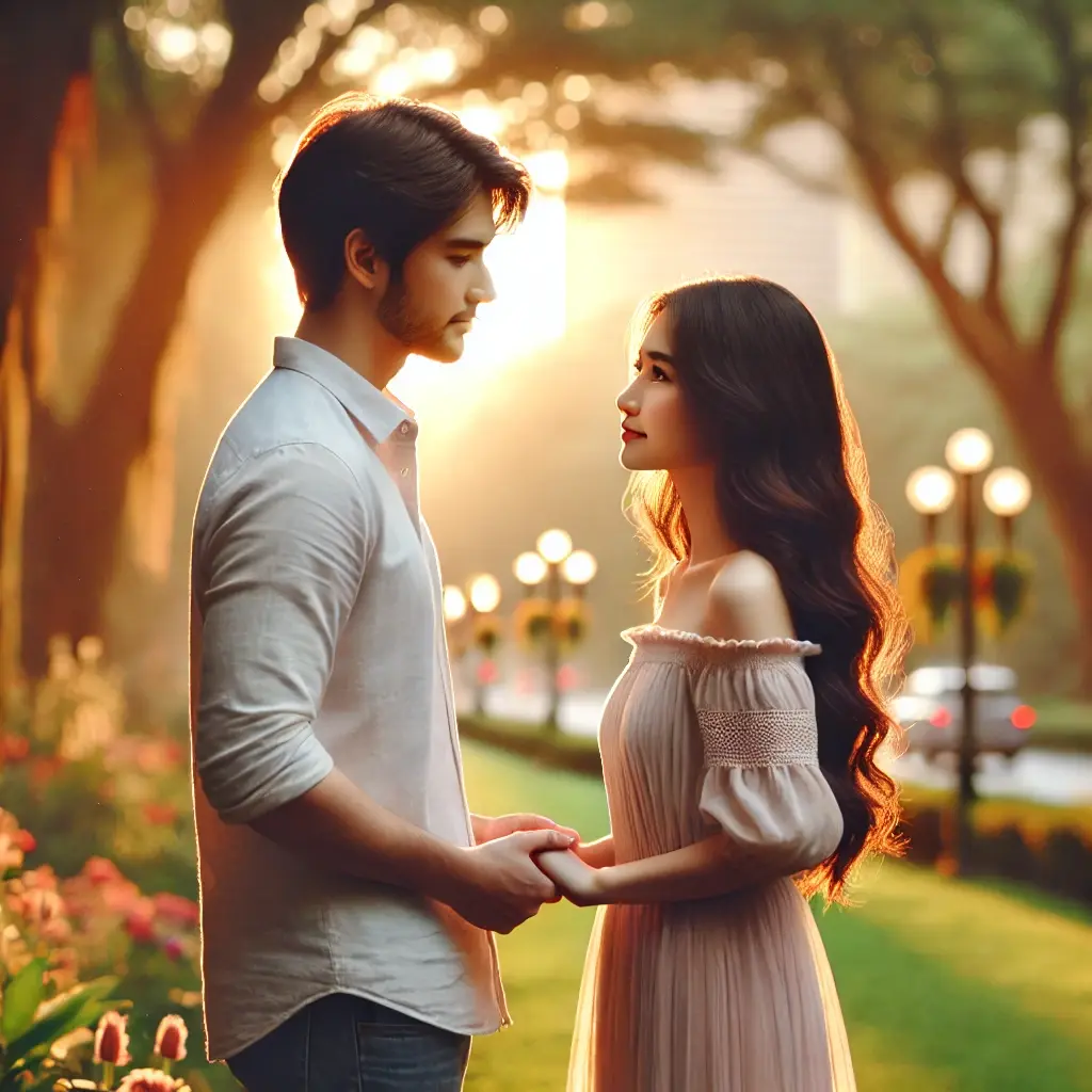 Мужчина хочет быть любимым