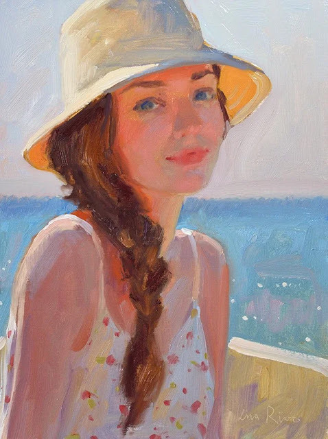 Художник Лена Риво