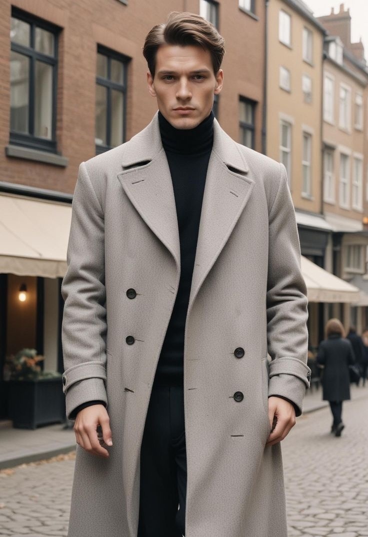 Как мужчине стильно защититься от холода: осенние советы