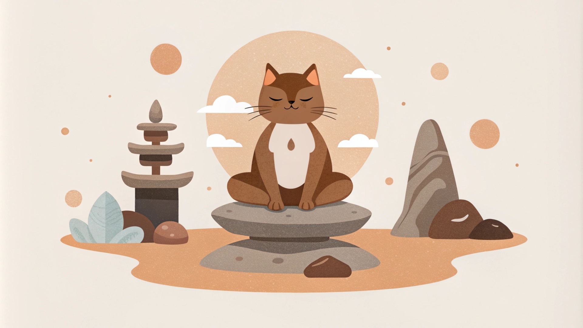 Что делать, если твой кот познал дзен, а ты всё ещё нет