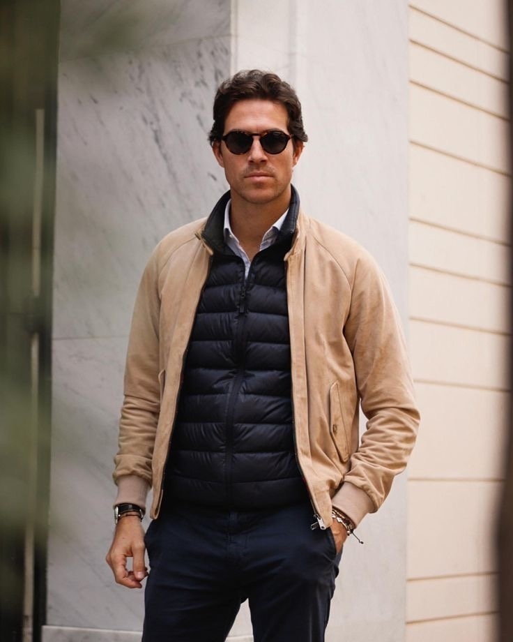 Как мужчине стильно защититься от холода: осенние советы