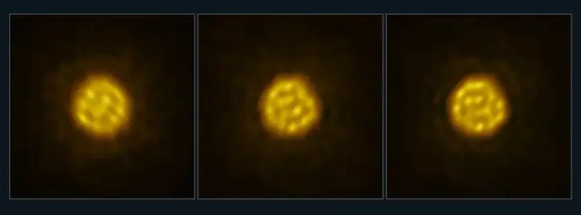 Пузыри газа объемом в 75 раз больше нашего Солнца обнаружены на другой звезде!