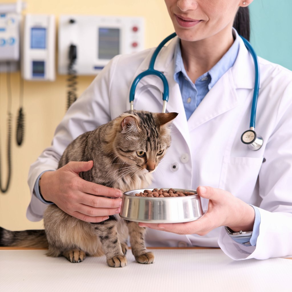 Как выбрать правильный корм для вашей кошки, советы кота Матвея?