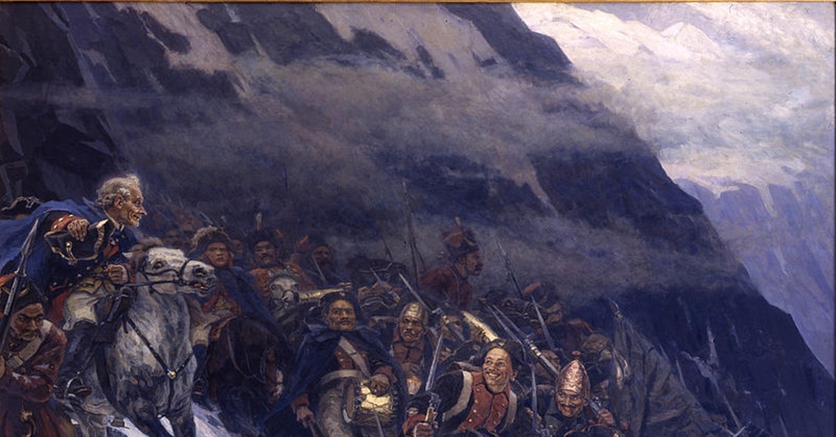 Легендарный переход Суворова через Альпы: триумф и испытания