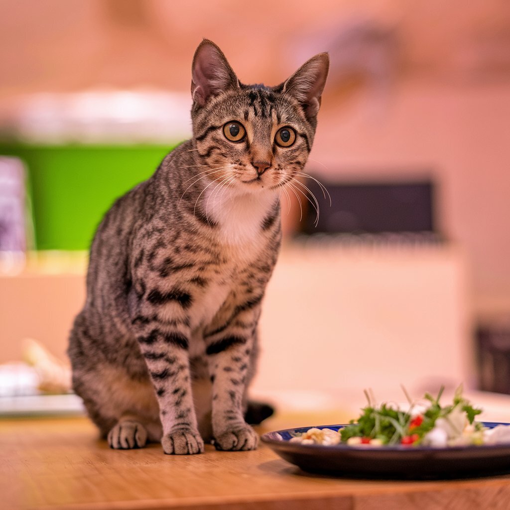 Как выбрать правильный корм для вашей кошки, советы кота Матвея?