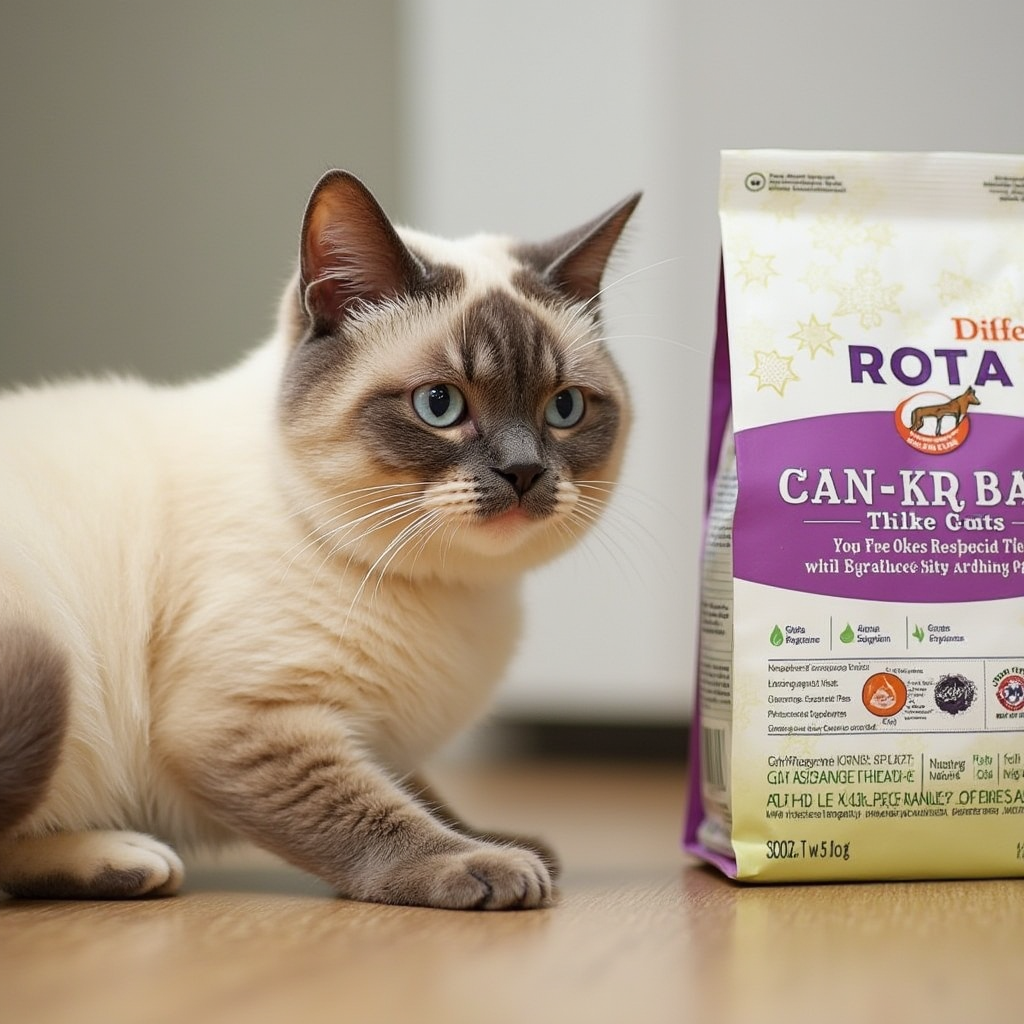 Как выбрать правильный корм для вашей кошки, советы кота Матвея?