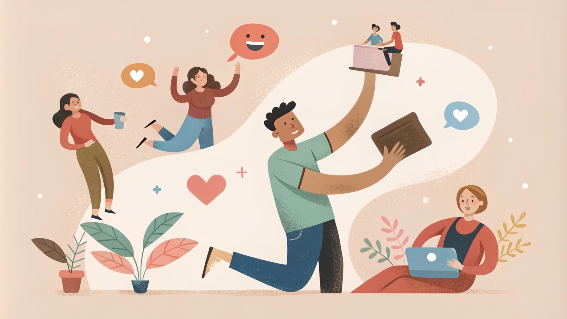 Как вдохновлять людей в соцсетях и не свихнуться